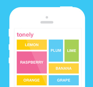<span>TONELY: MOBLE APP</span>